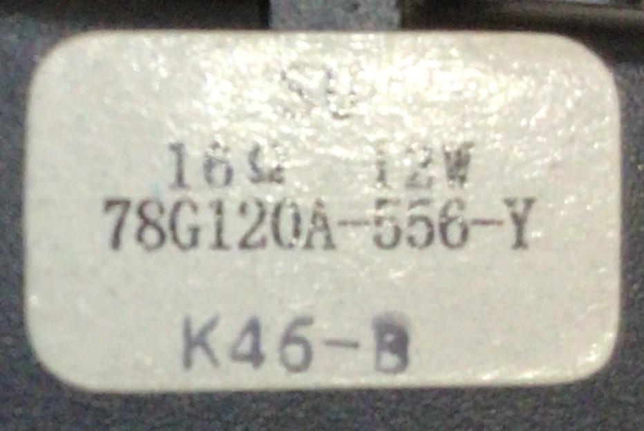 KIT DE BOCINAS PARA TV INSIGNIA ( 2 PZ ) / NUMERO DE PARTE 78G120A-556-Y / 16Ω 12W / MODELO NS-46E790A12 - Imagen 3